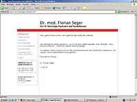 Dr. med. Florian Seger